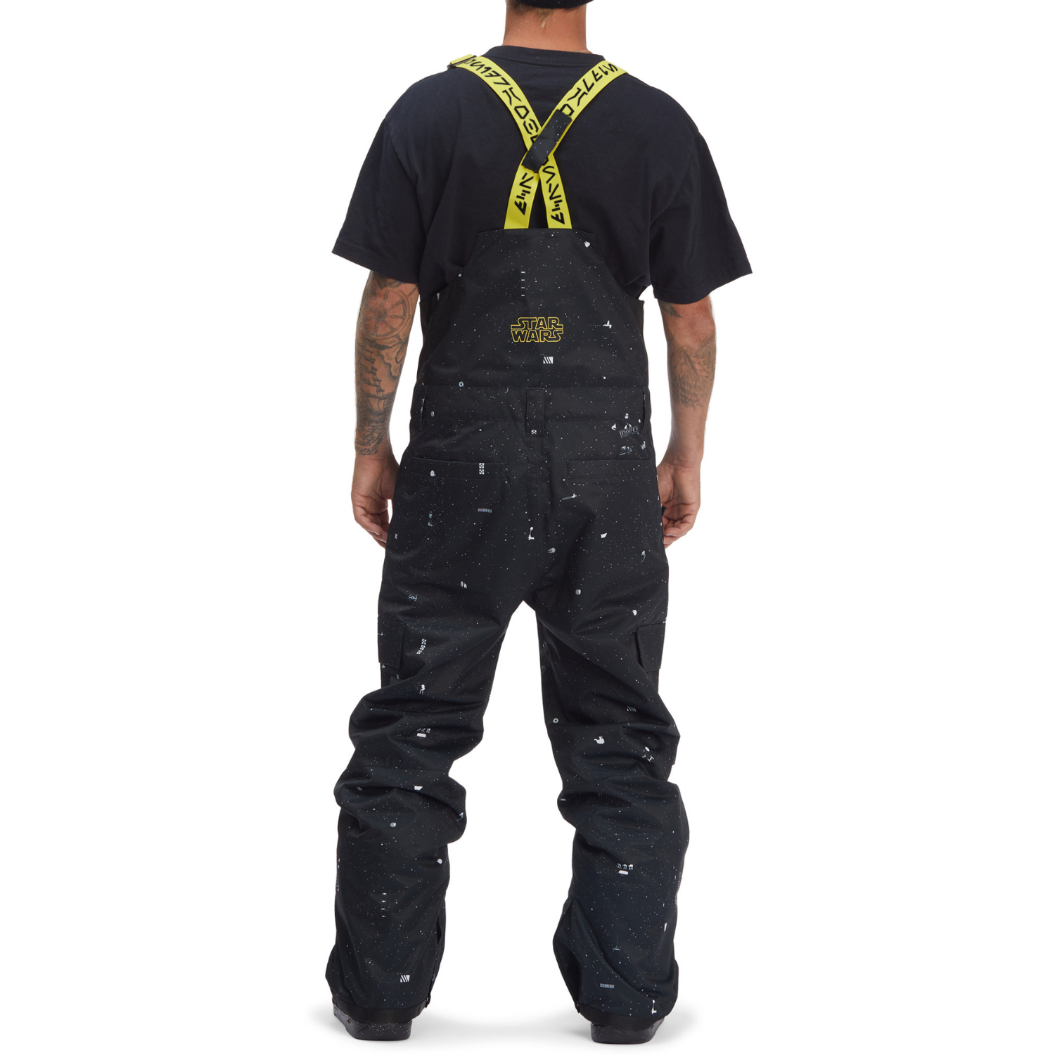 DC Star Wars Docile Men's Snowboard Bib 2023