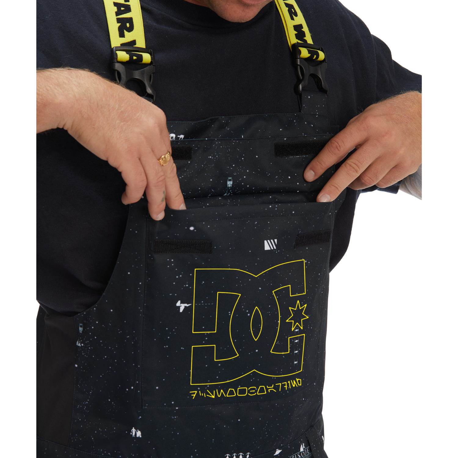 DC Star Wars Docile Men's Snowboard Bib 2023