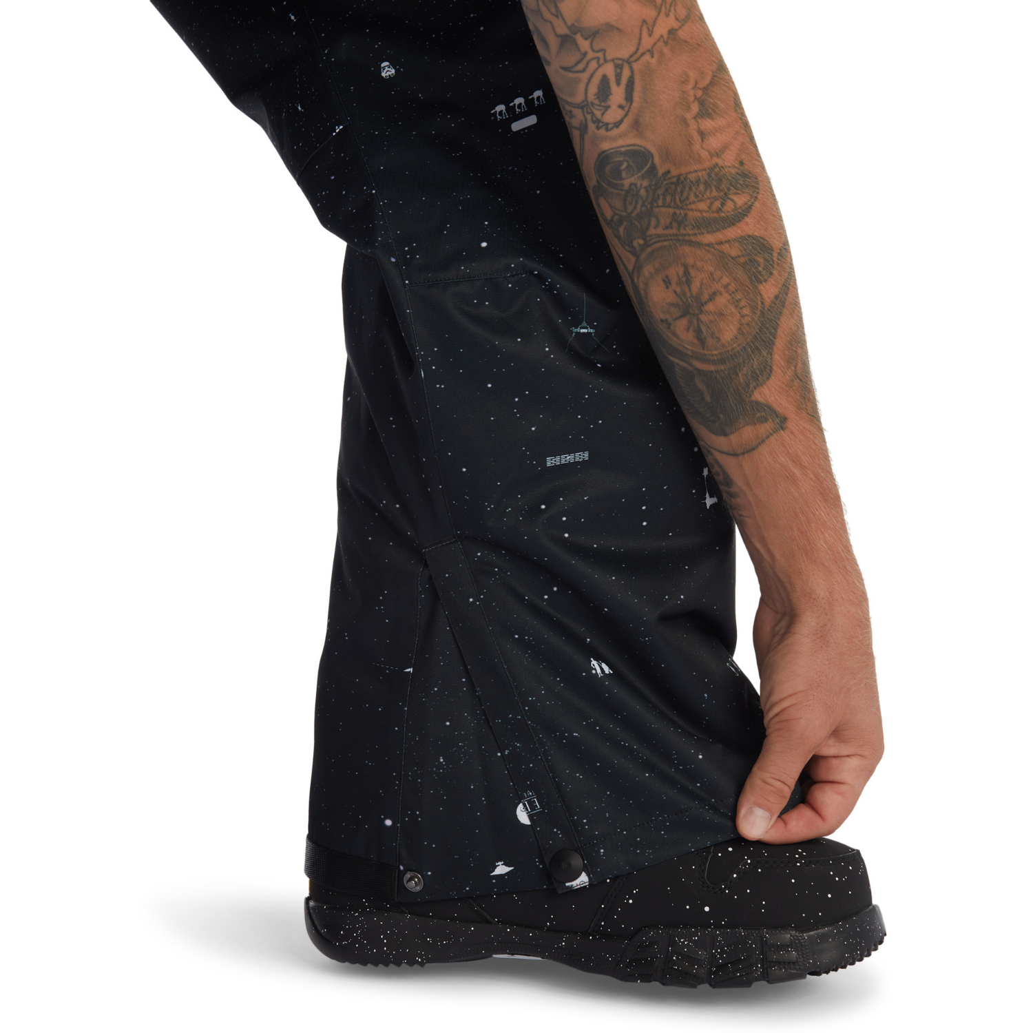 DC Star Wars Docile Men's Snowboard Bib 2023