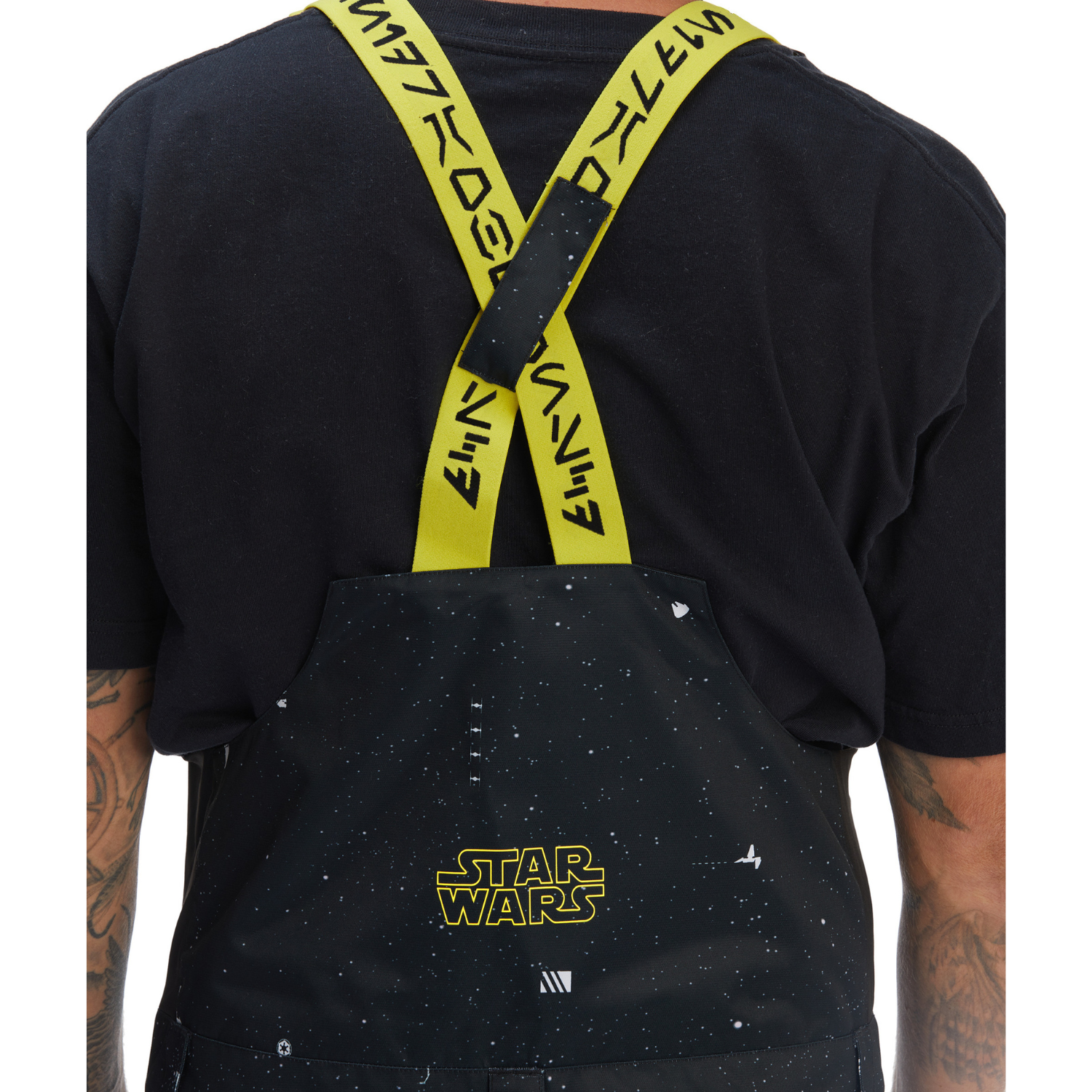 DC Star Wars Docile Men's Snowboard Bib 2023