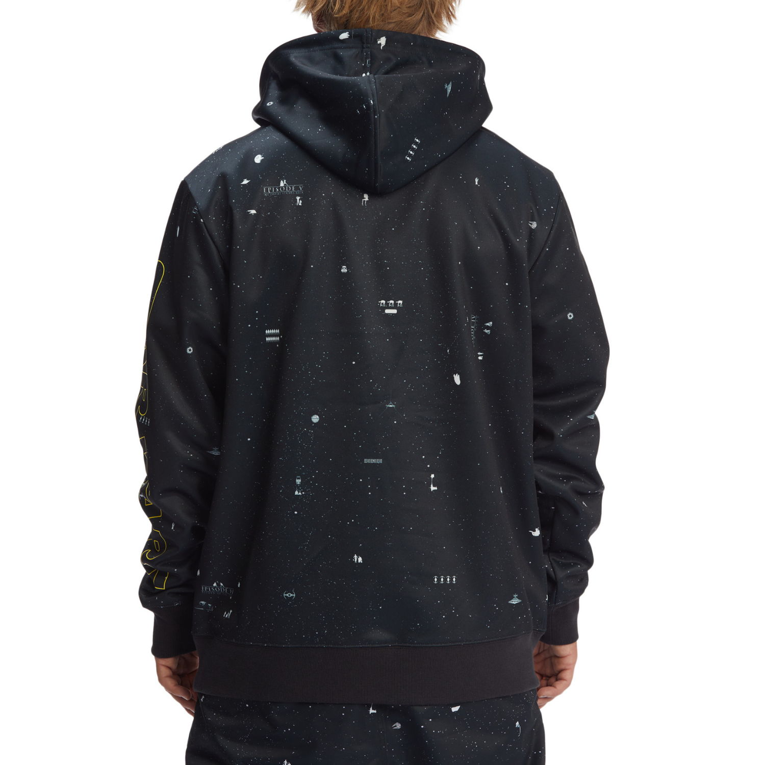 DC Star Wars Snowstar Men's Sweatshirt Pullover Fleece 2023