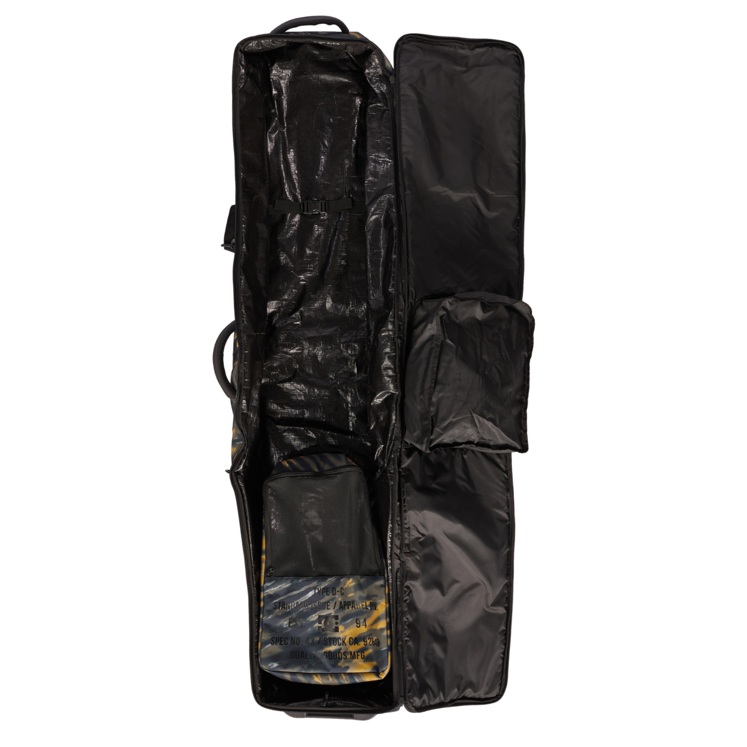 DC Tarmac Wheelie Board Bag 2023