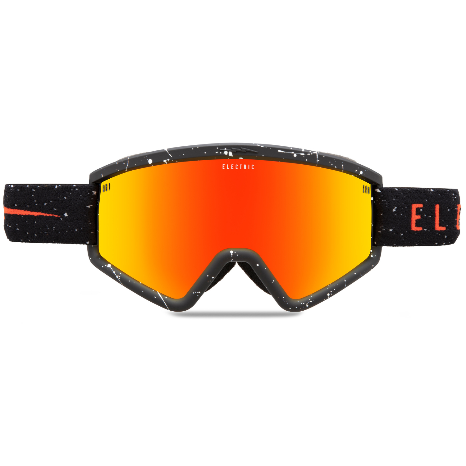 Matte Speckled Black/Fire Chrome