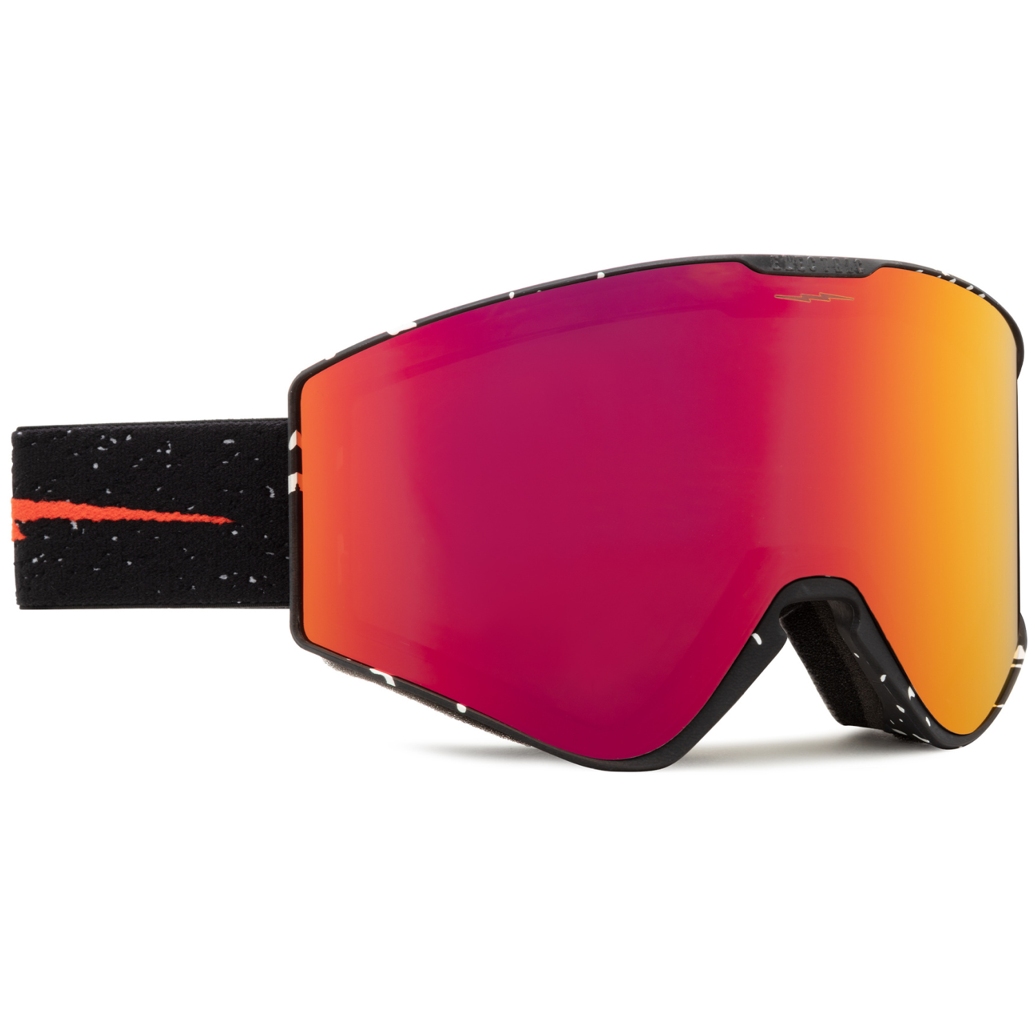 Matte Speckled Black/Auburn Red + Honey