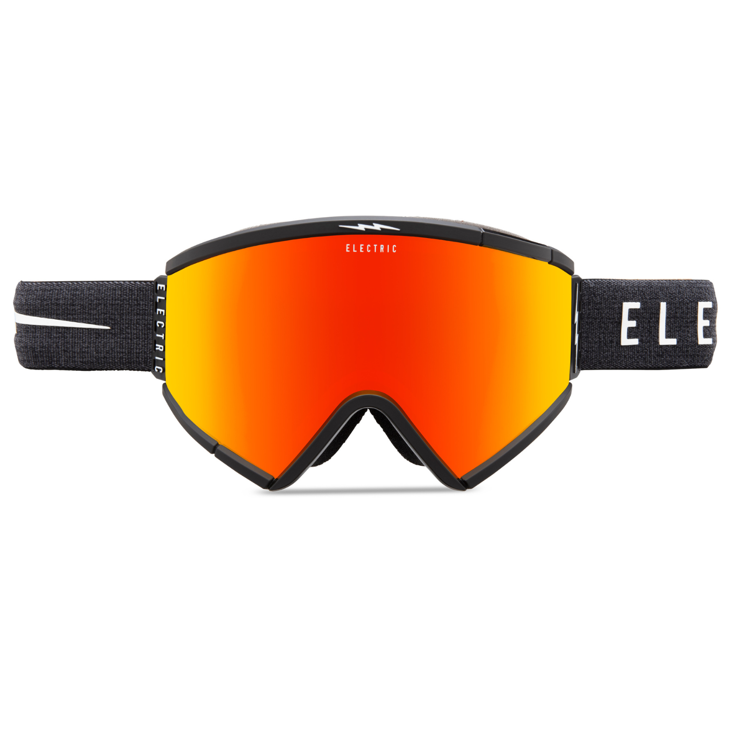 Electric Roteck Goggles 2023 - Static Black / Auburn Red
