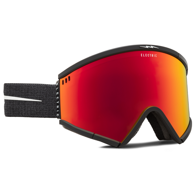 Electric Roteck Goggles 2023 - Static Black / Auburn Red
