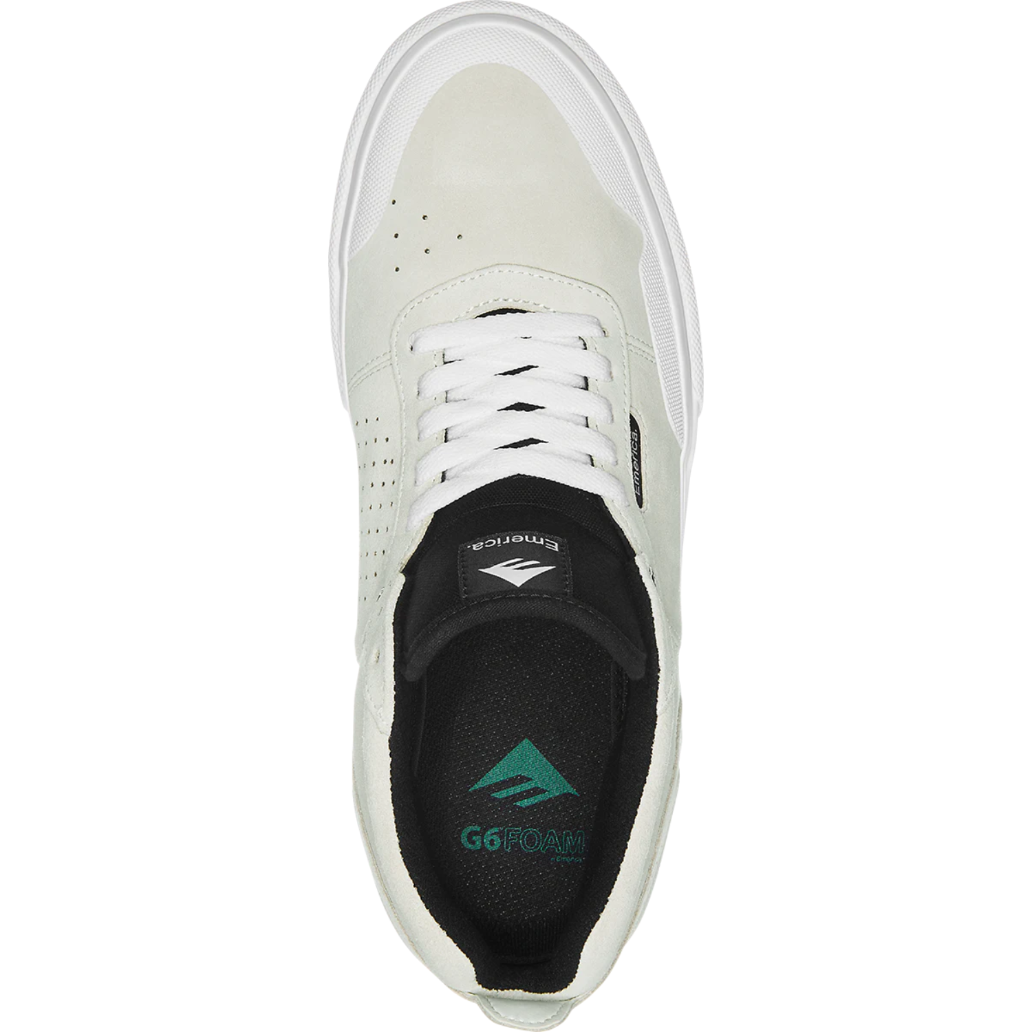 Emerica Pillar Men's Skate Shoe - White