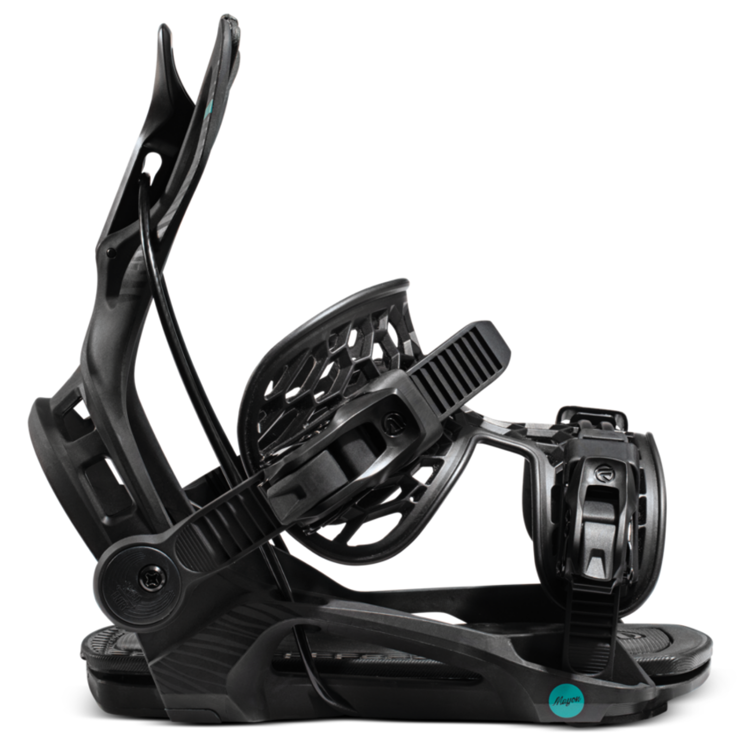 2024 Flow Mayon Women's Snowboard Bindings - Black