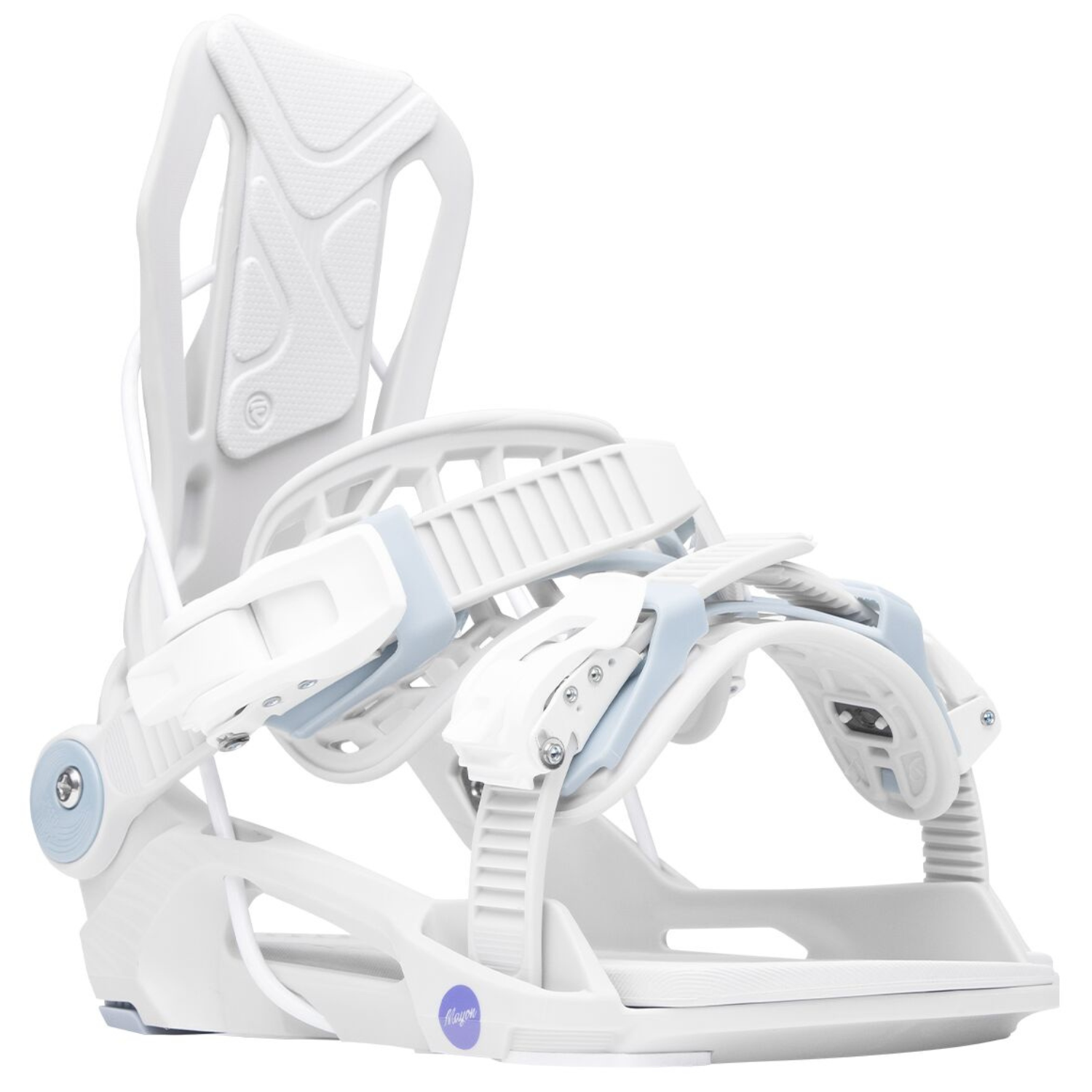 2024 Flow Mayon Women's Snowboard Bindings - Gray