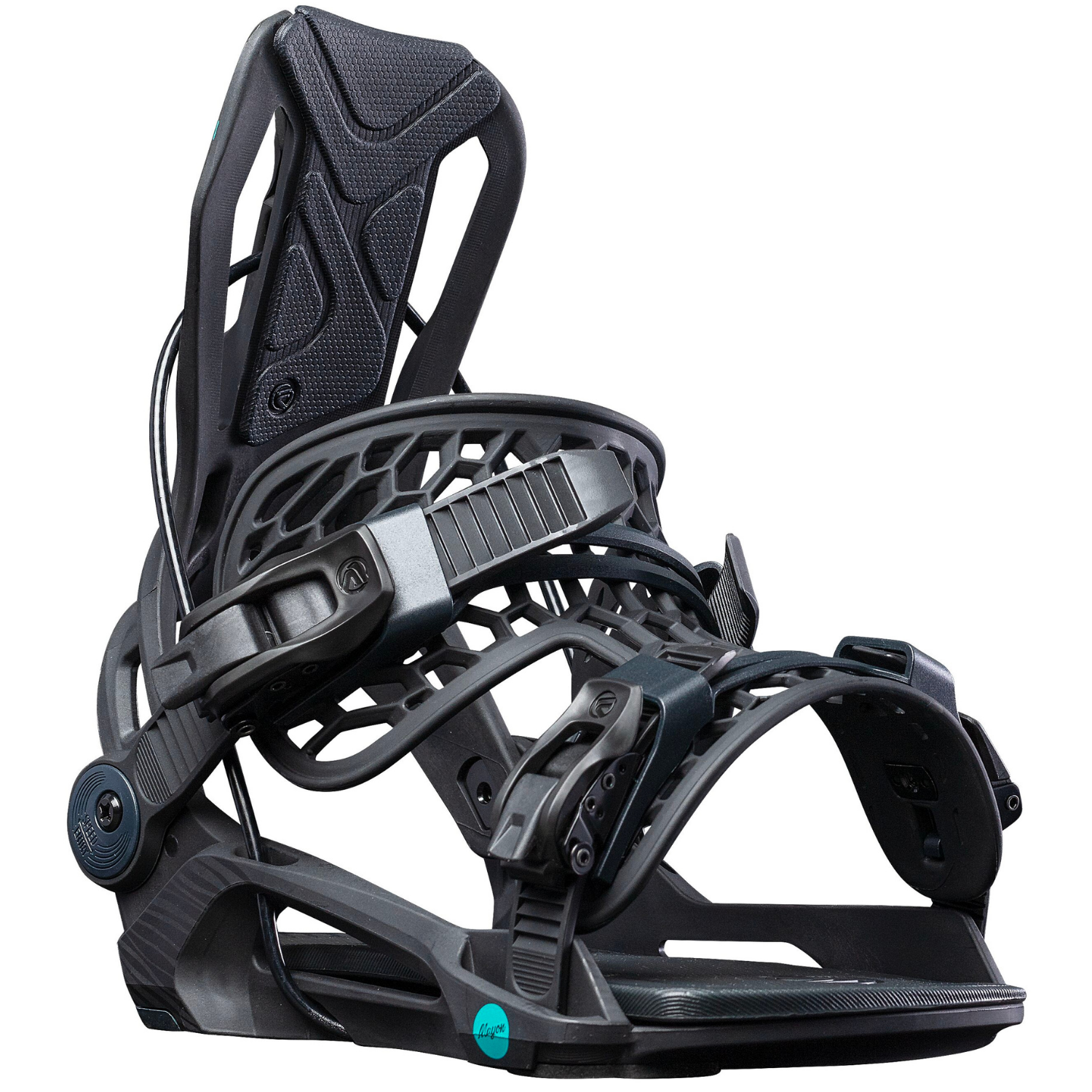 2024 Flow Mayon Women's Snowboard Bindings - Black