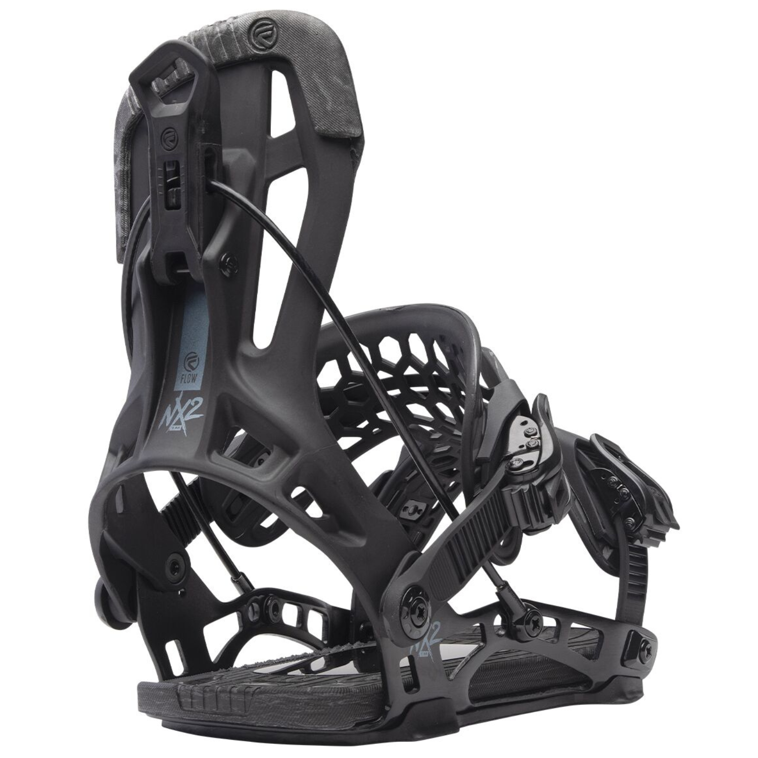 2024 Flow NX2-TM Men's Snowboard Bindings - Black