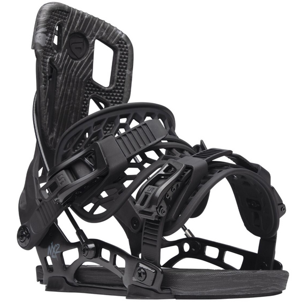 2024 Flow NX2-TM Men's Snowboard Bindings - Black