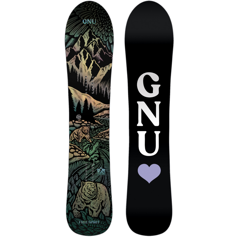 2024 GNU Free Spirit Women's Snowboard