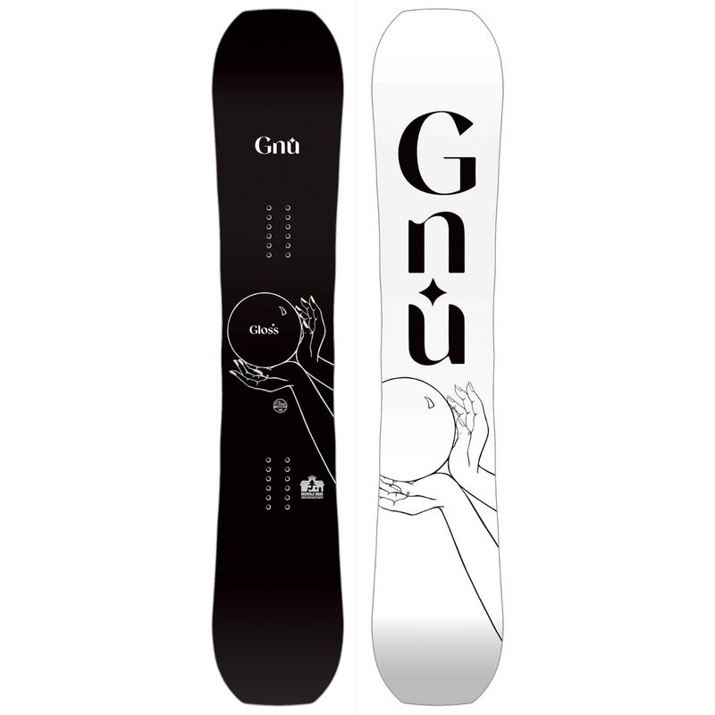 2024 GNU Gloss Women's Snowboard For Sale