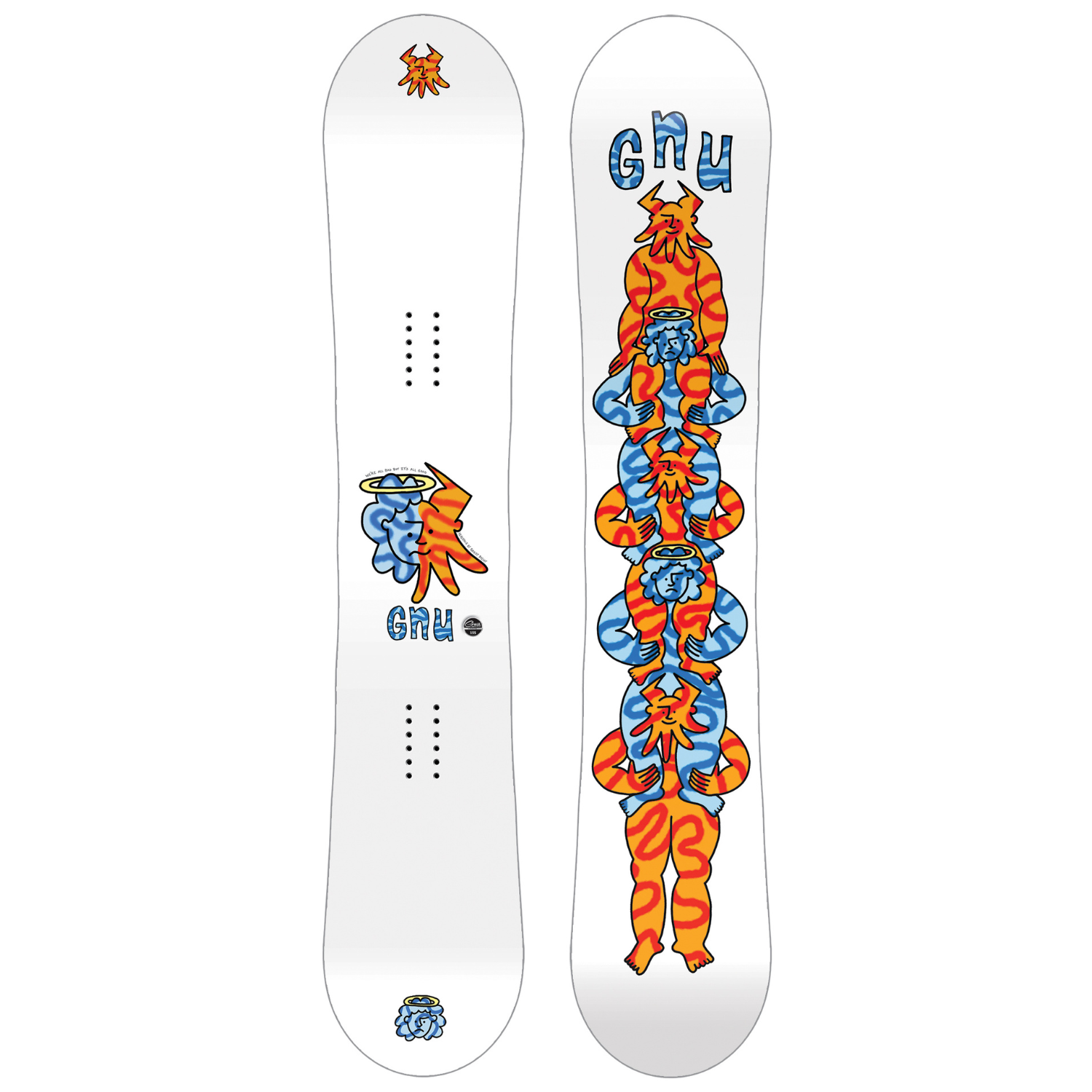 2024 GNU Headspace Men's Snowboard