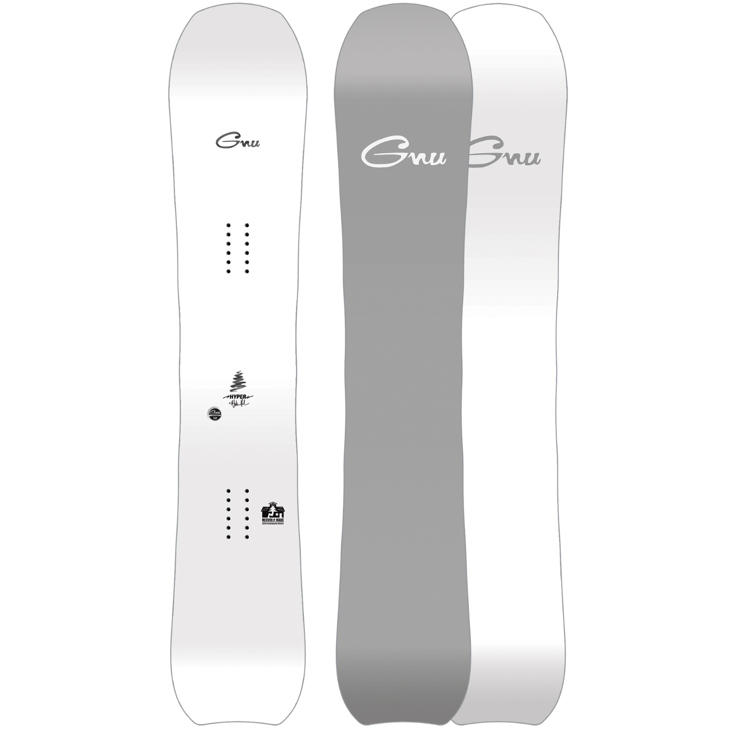 2024 GNU Hyper Men's Snowboard