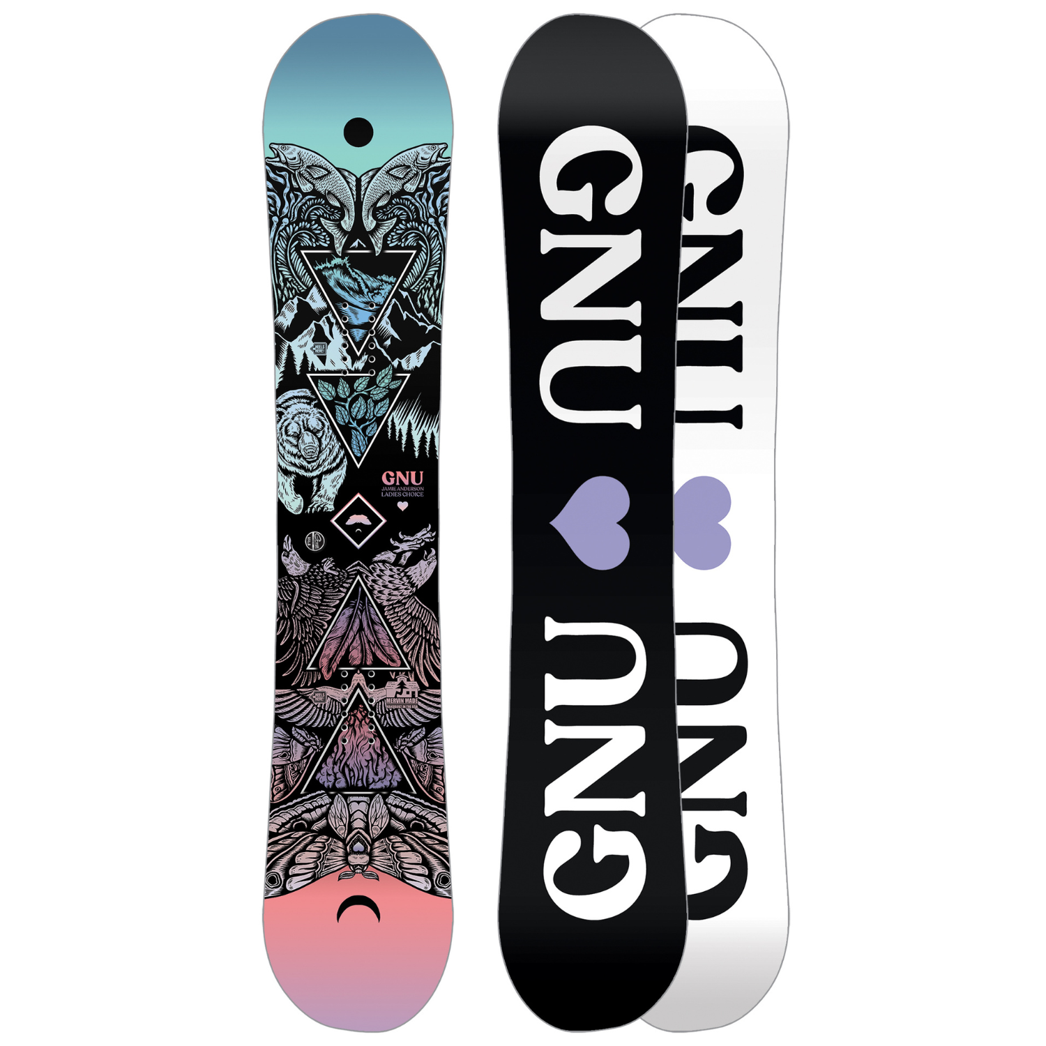 2024 GNU Ladies Choice Women's Snowboard