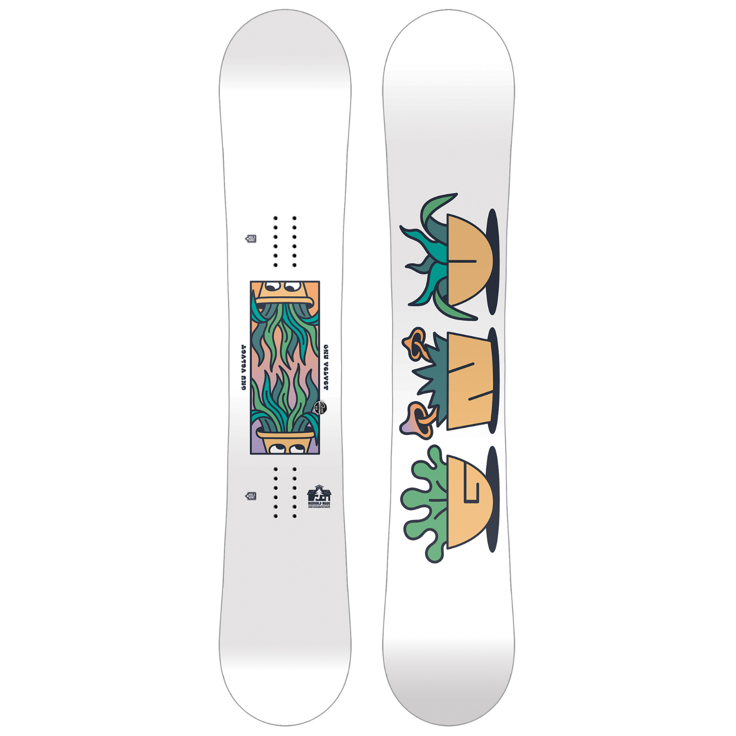 2024 GNU Velvet Women's Snowboard