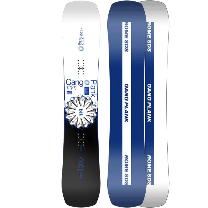 2024 Rome Gang Plank Men's Snowboard