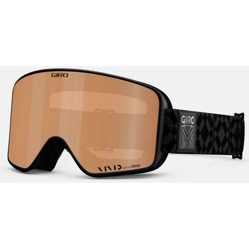 2023 Giro Method Snowboarding Goggles - Black Limitless/Vivid Copper + Vivid Infrared