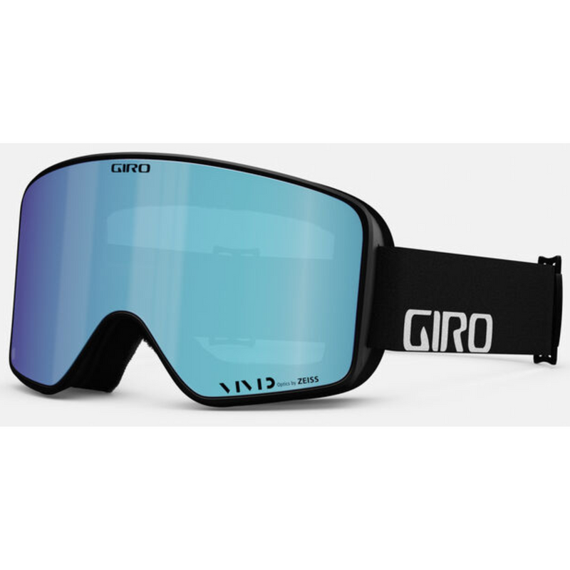 2023 Giro Method Snowboarding Goggles - Black Wordmark/Vivid Royal + Vivid Infrared