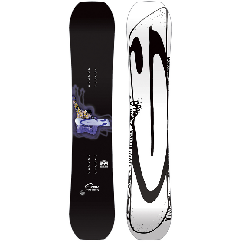 2024 Gnu Young Money Youth Snowboard