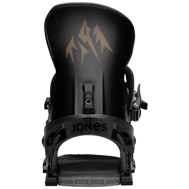 2024 Jones Apollo Men's Snowboard Bindings - Stealth Black