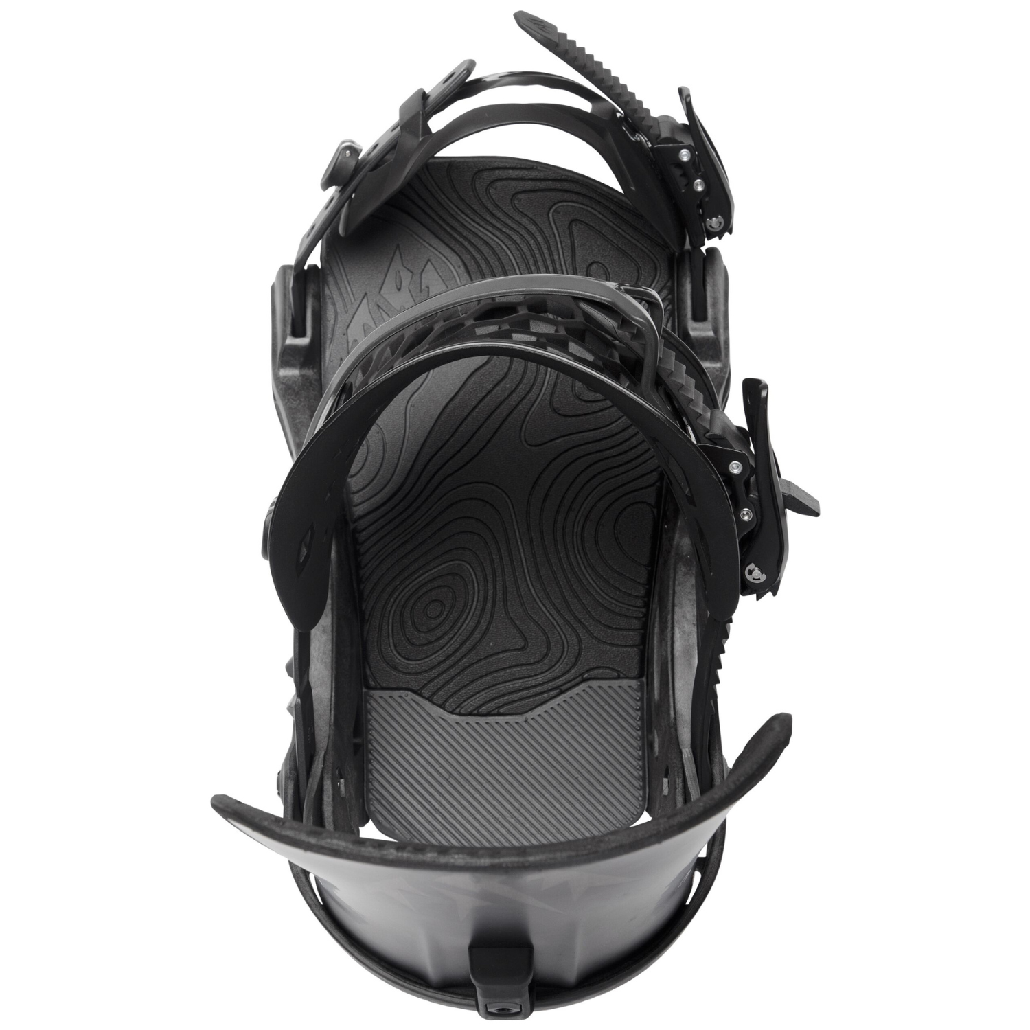 2024 Jones Apollo Men's Snowboard Bindings - Stealth Black