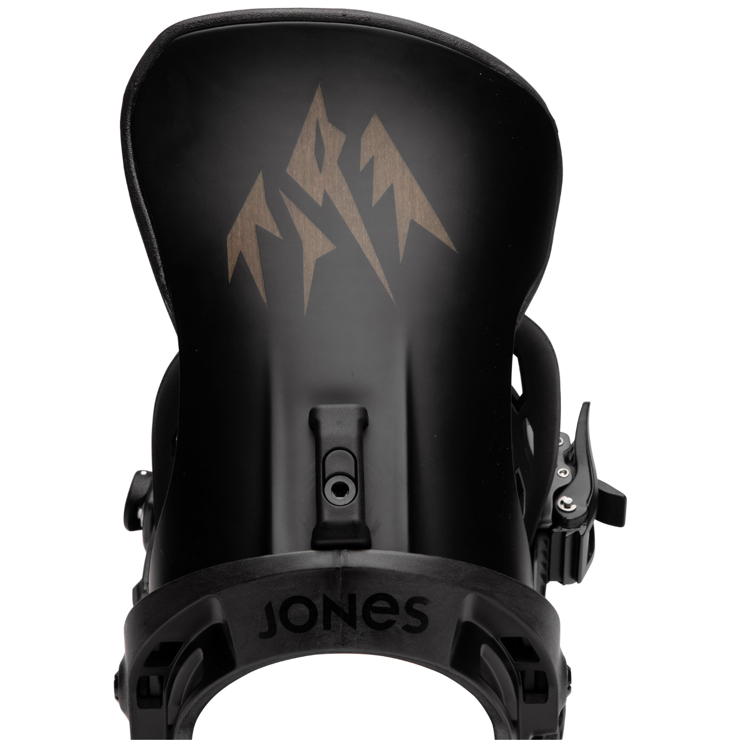 2024 Jones Apollo Men's Snowboard Bindings - Stealth Black