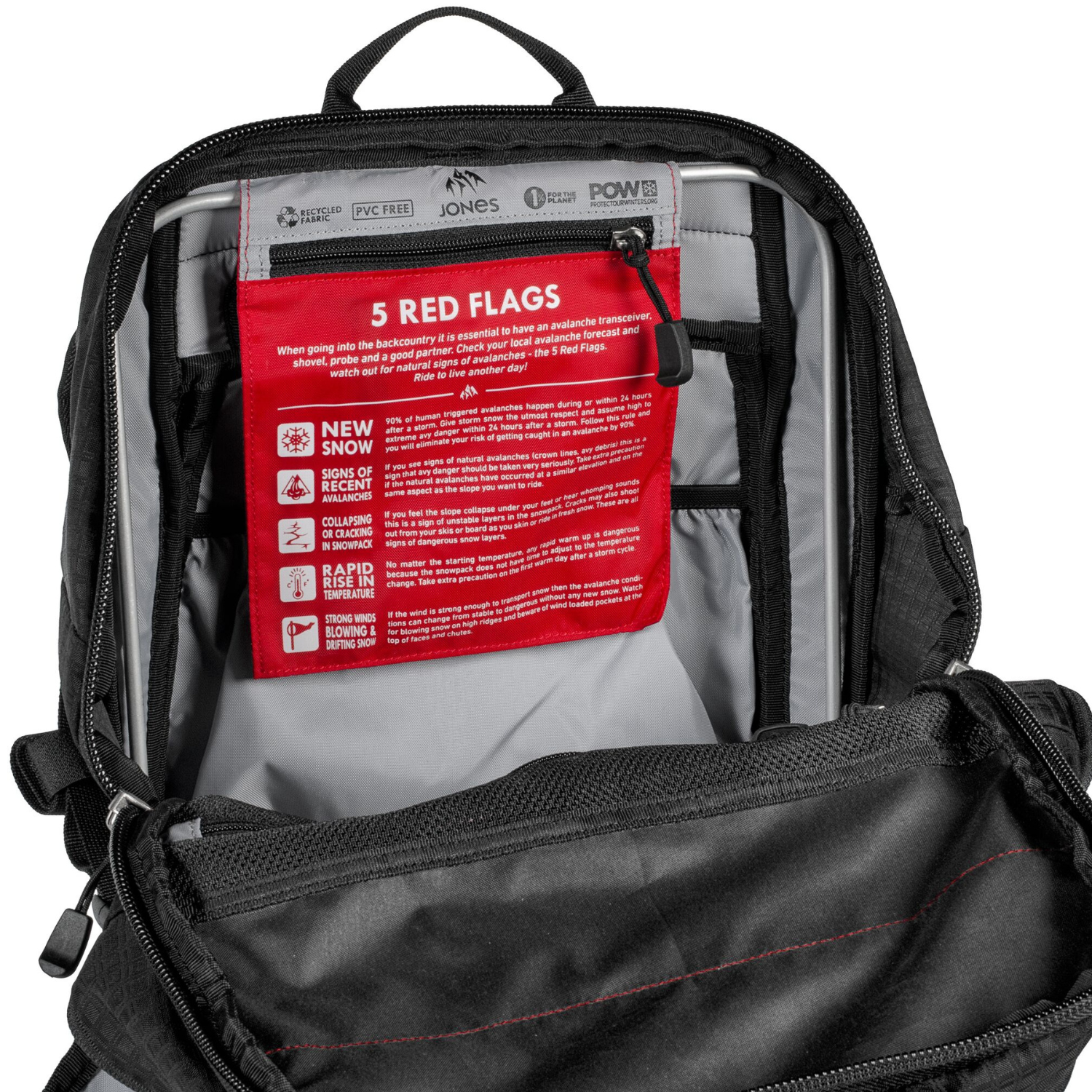 Jones Dscnt R.A.S. Backpack 2023