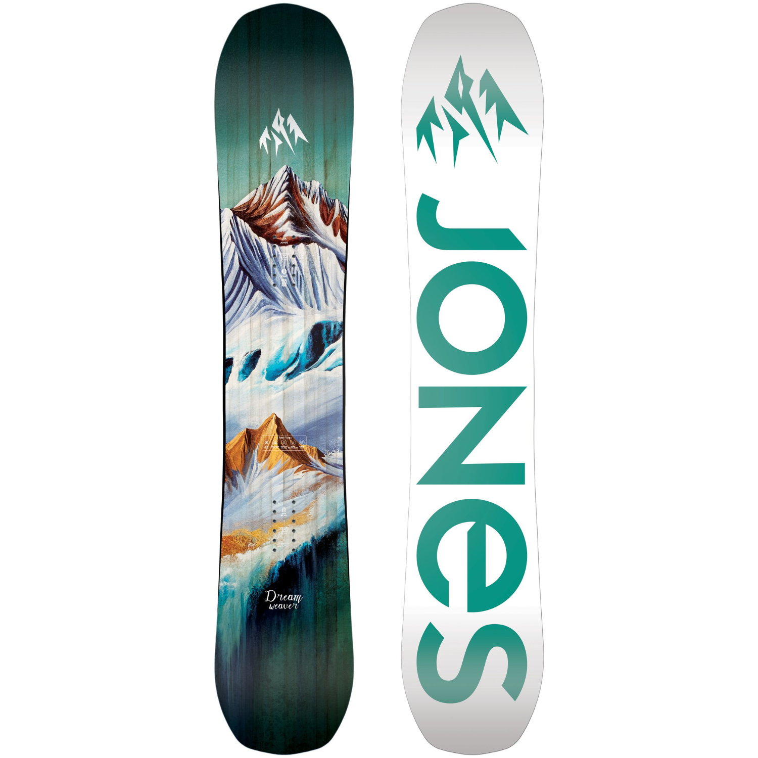 2024 Jones Dream Weaver Women's Snowboard For Sale