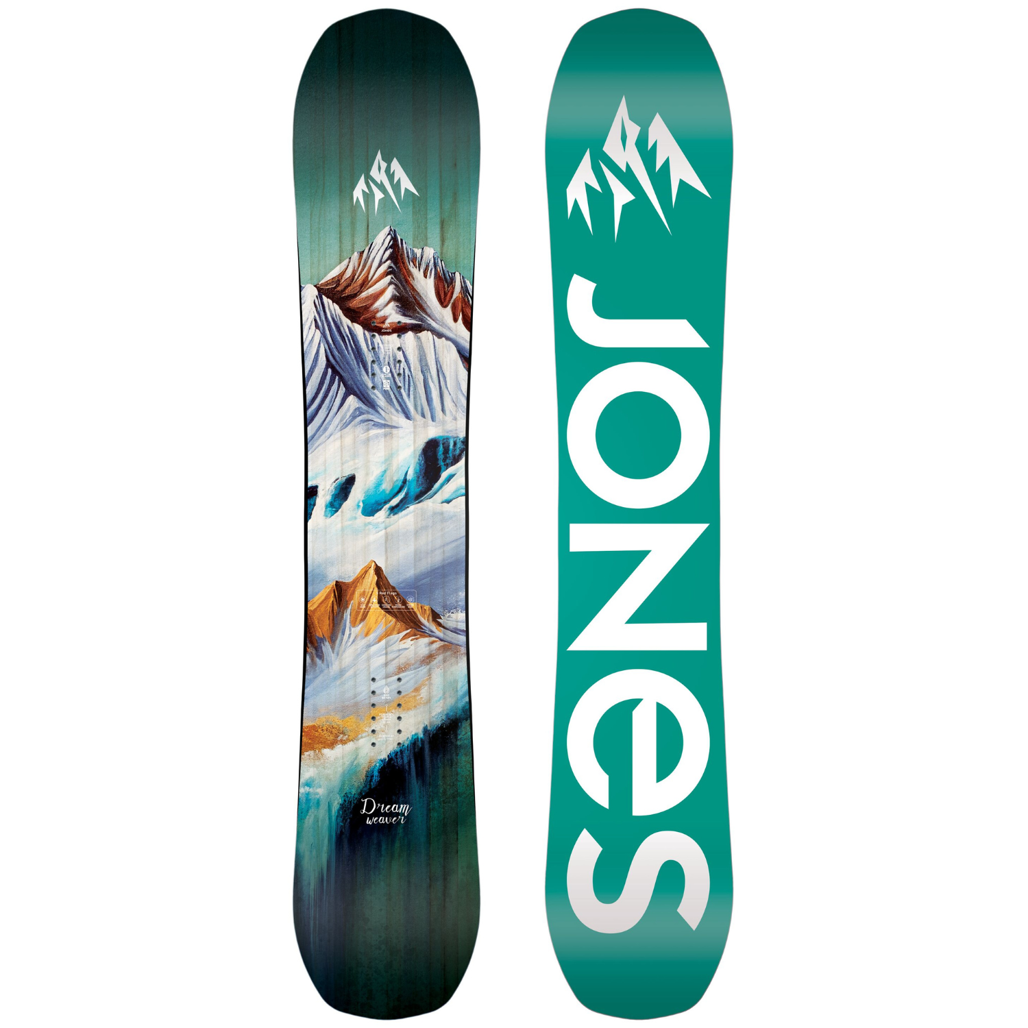 2024 Jones Dream Weaver Snowboard