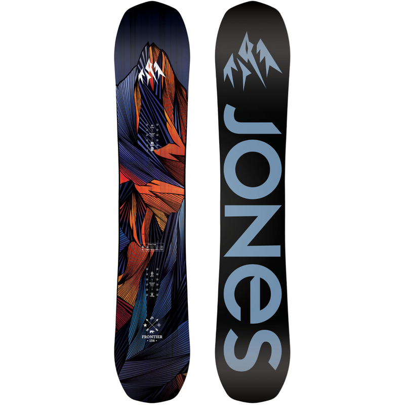 2024 Jones Frontier Men's Snowboard