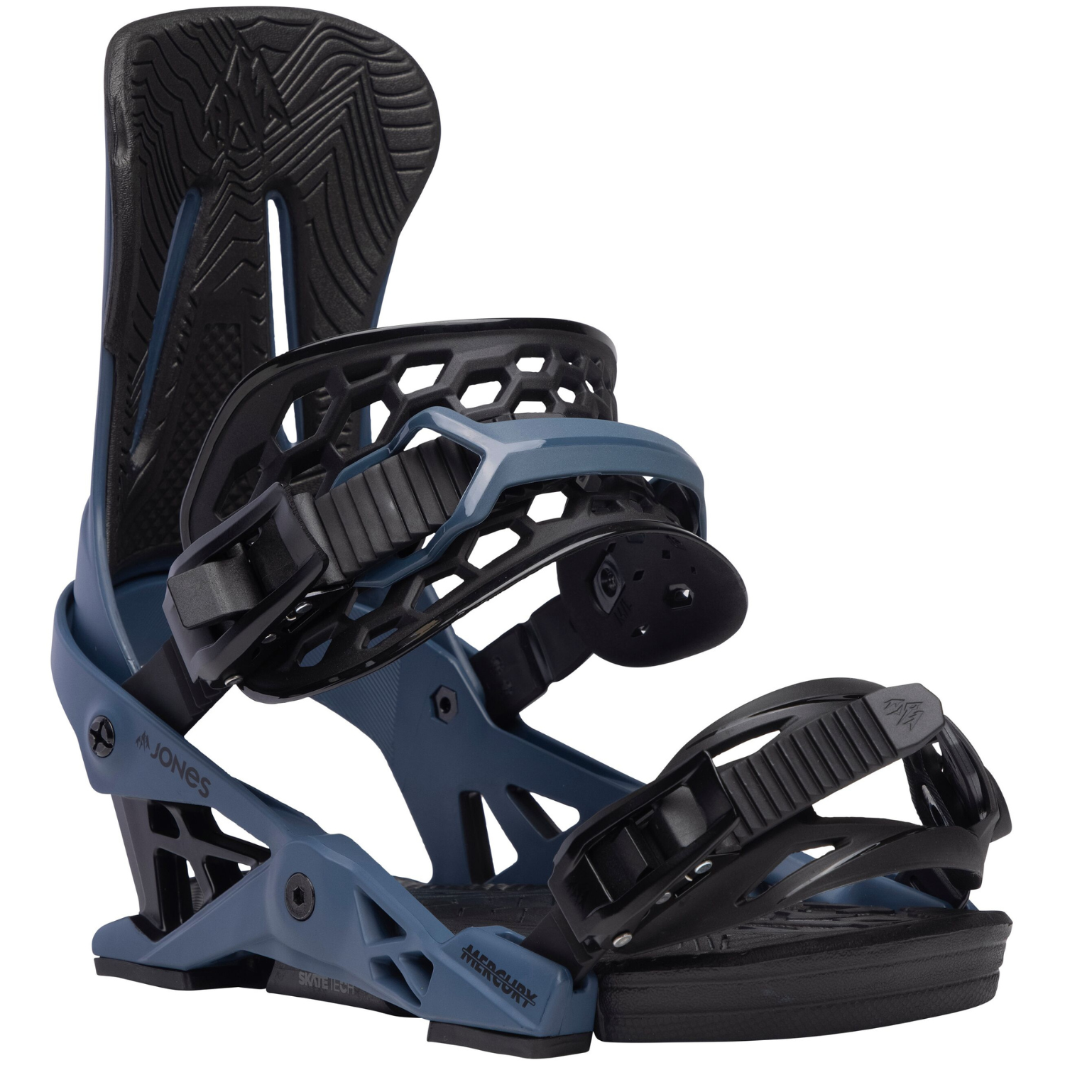 2024 Jones Mercury Men's Snowboard Bindings - Storm Blue