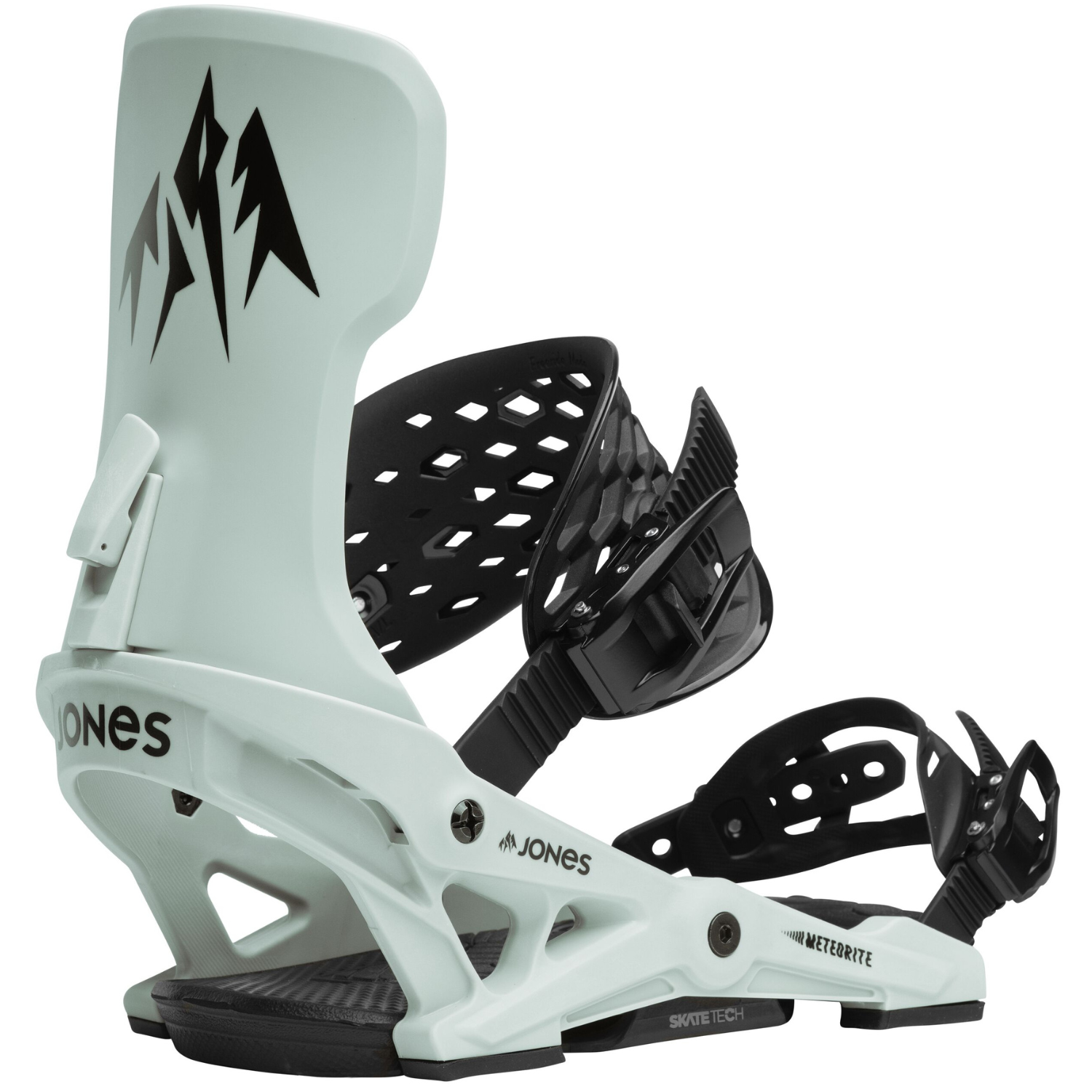 2024 Jones Meteorite Men's Snowboard Bindings - Frosty Blue