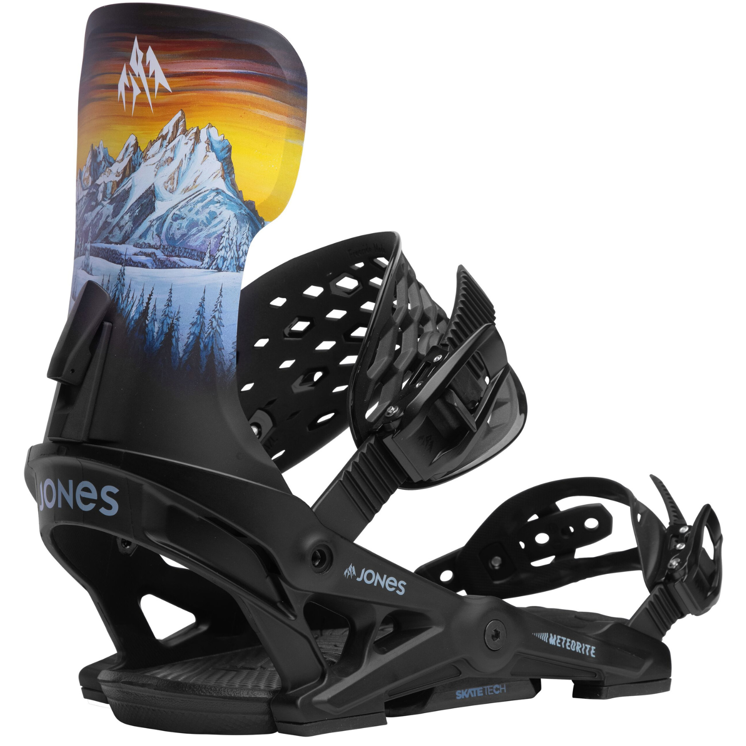 2024 Jones Meteorite Men's Snowboard Bindings - RP Roberts