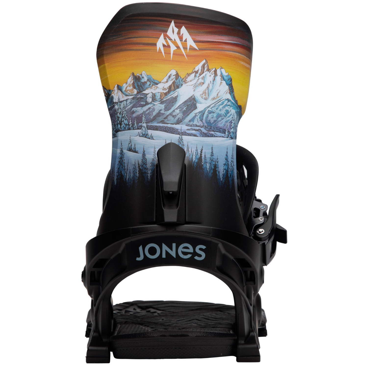2024 Jones Meteorite Men's Snowboard Bindings - RP Roberts