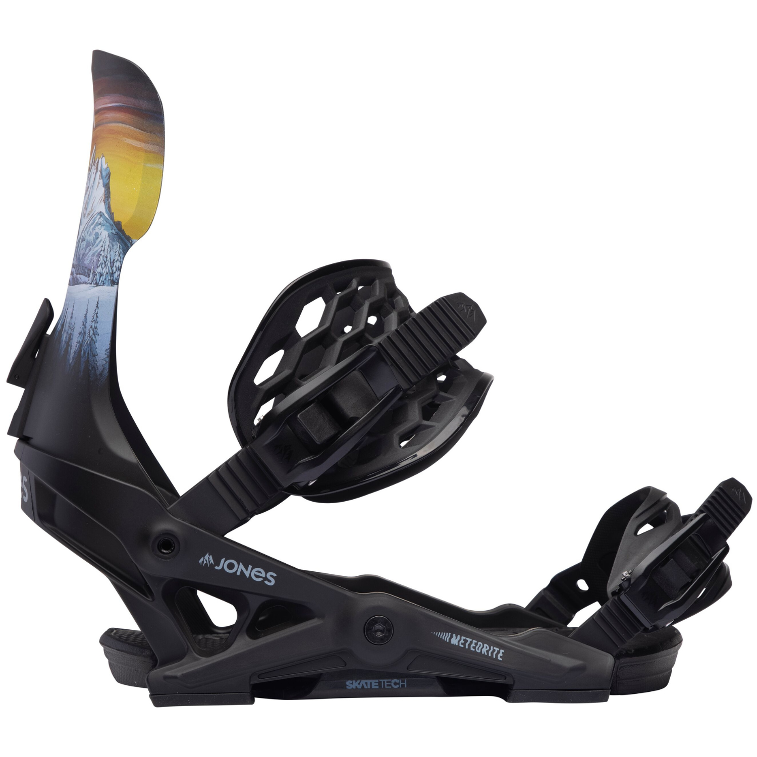 2024 Jones Meteorite Men's Snowboard Bindings - RP Roberts