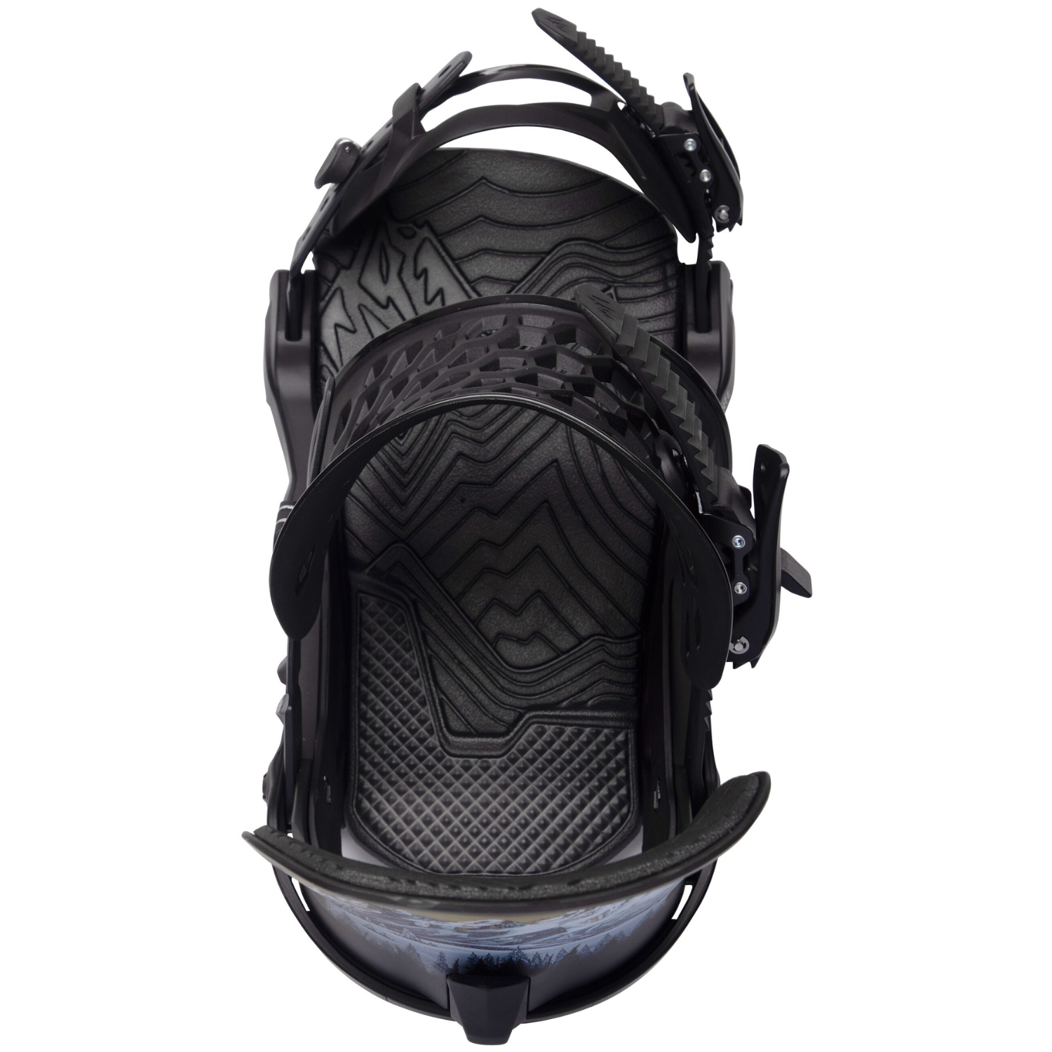 2024 Jones Meteorite Men's Snowboard Bindings - RP Roberts