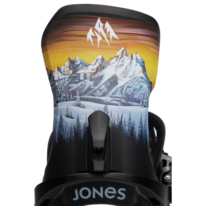 2024 Jones Meteorite Men's Snowboard Bindings - RP Roberts