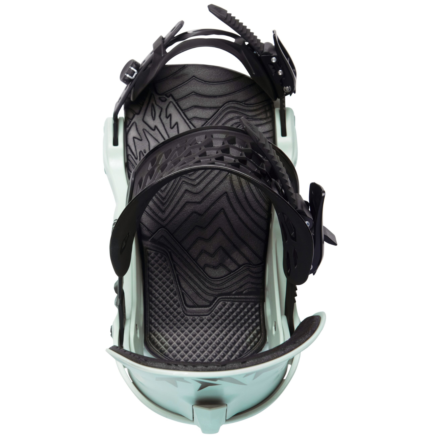 2024 Jones Meteorite Men's Snowboard Bindings - Frosty Blue