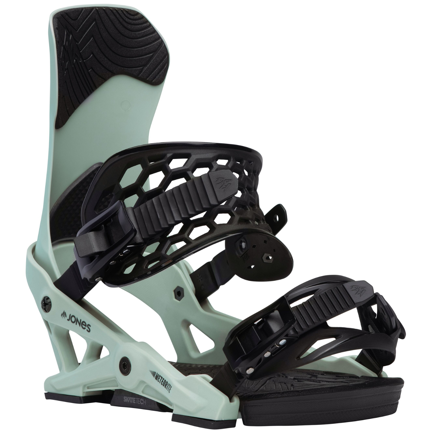 2024 Jones Meteorite Men's Snowboard Bindings - Frosty Blue
