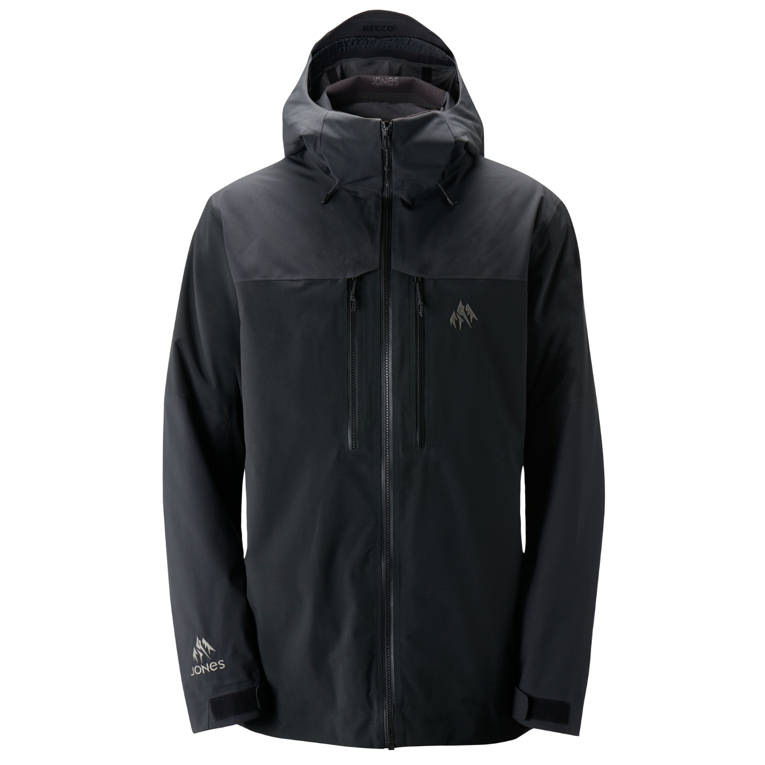 2023 Jones MTN Surf Jacket - Black