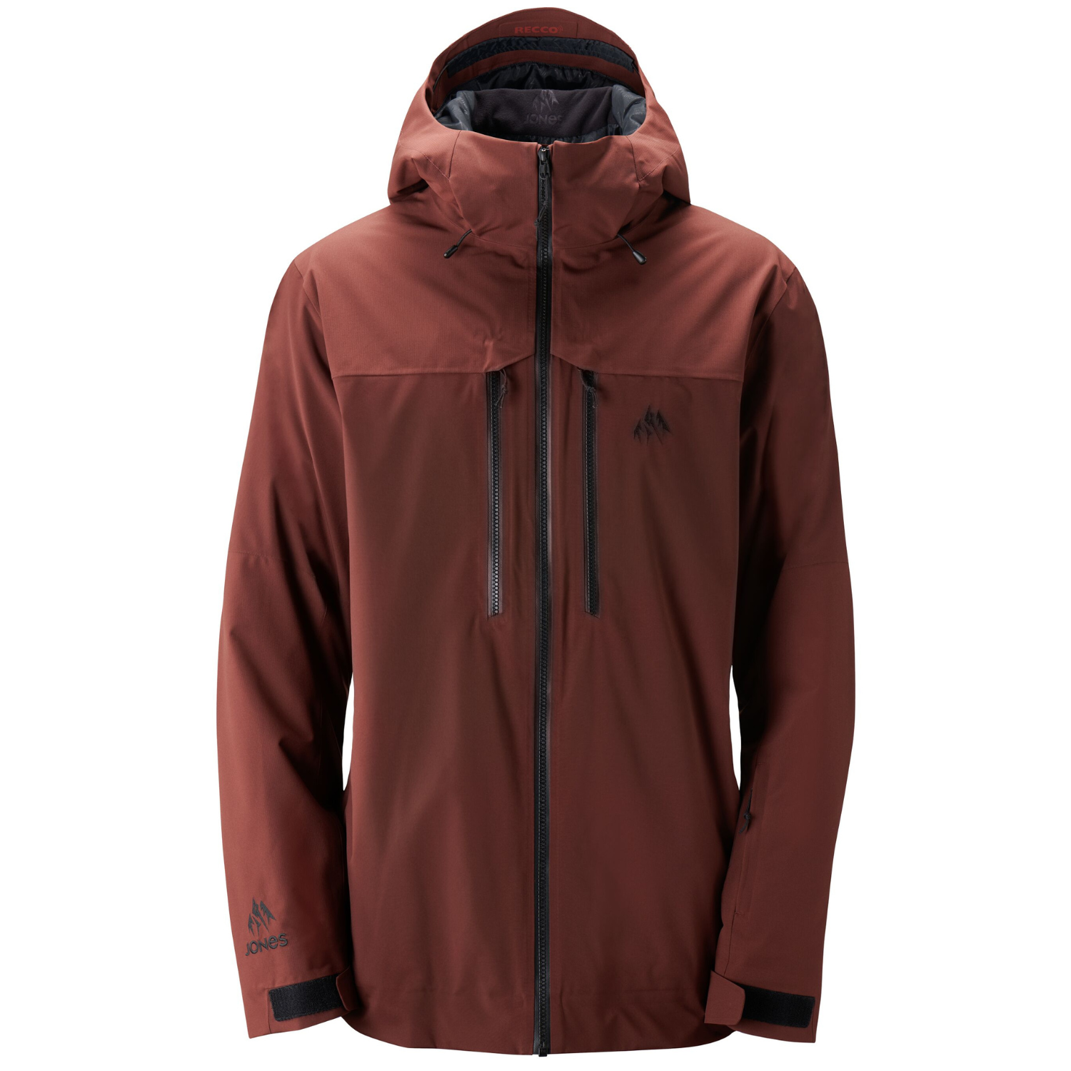 2023 Jones MTN Surf Jacket - Vulcan Red