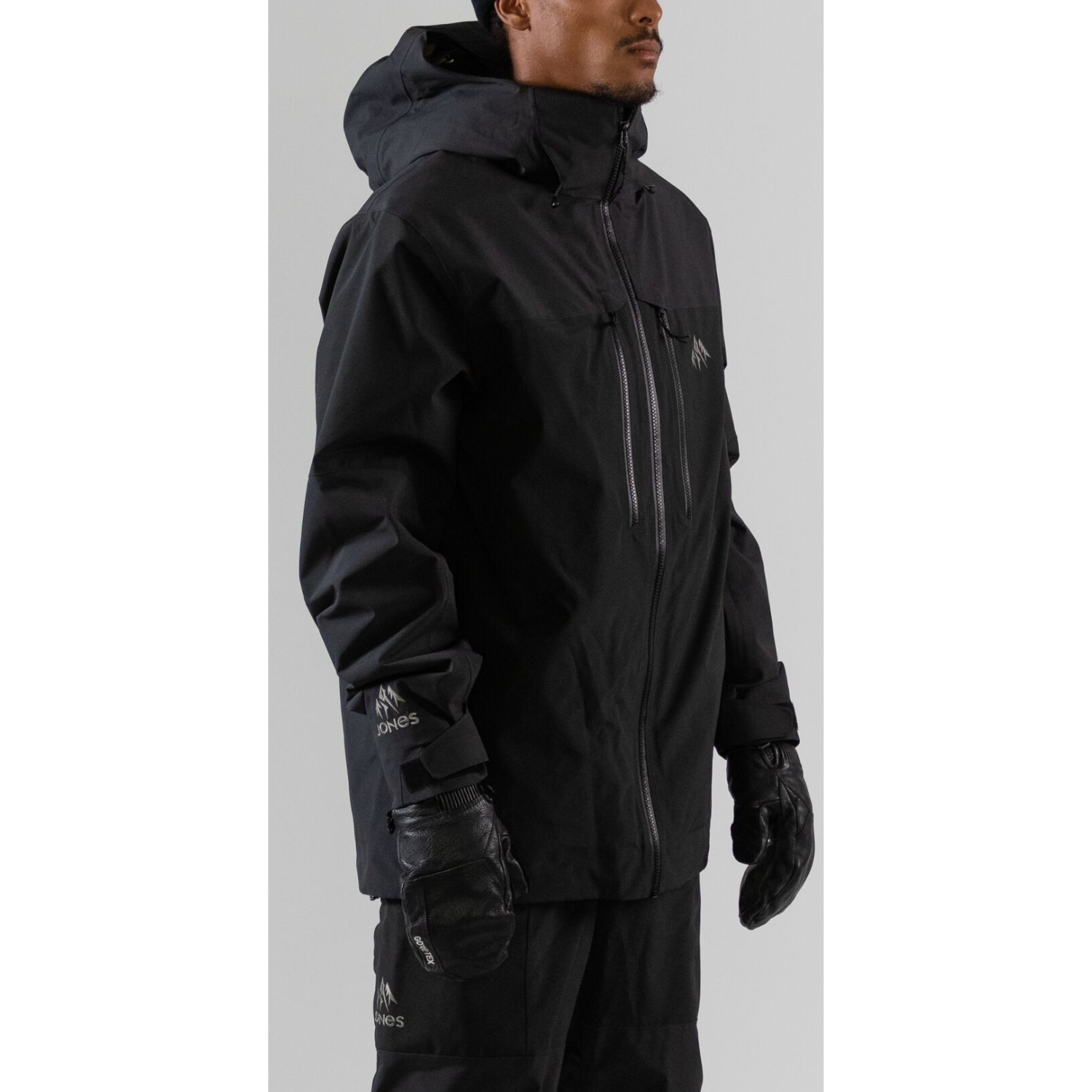 2023 Jones MTN Surf Jacket - Black