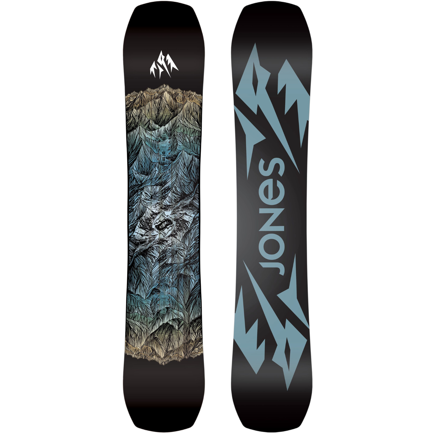 2024 Jones Mountain Twin Men's Snowboard