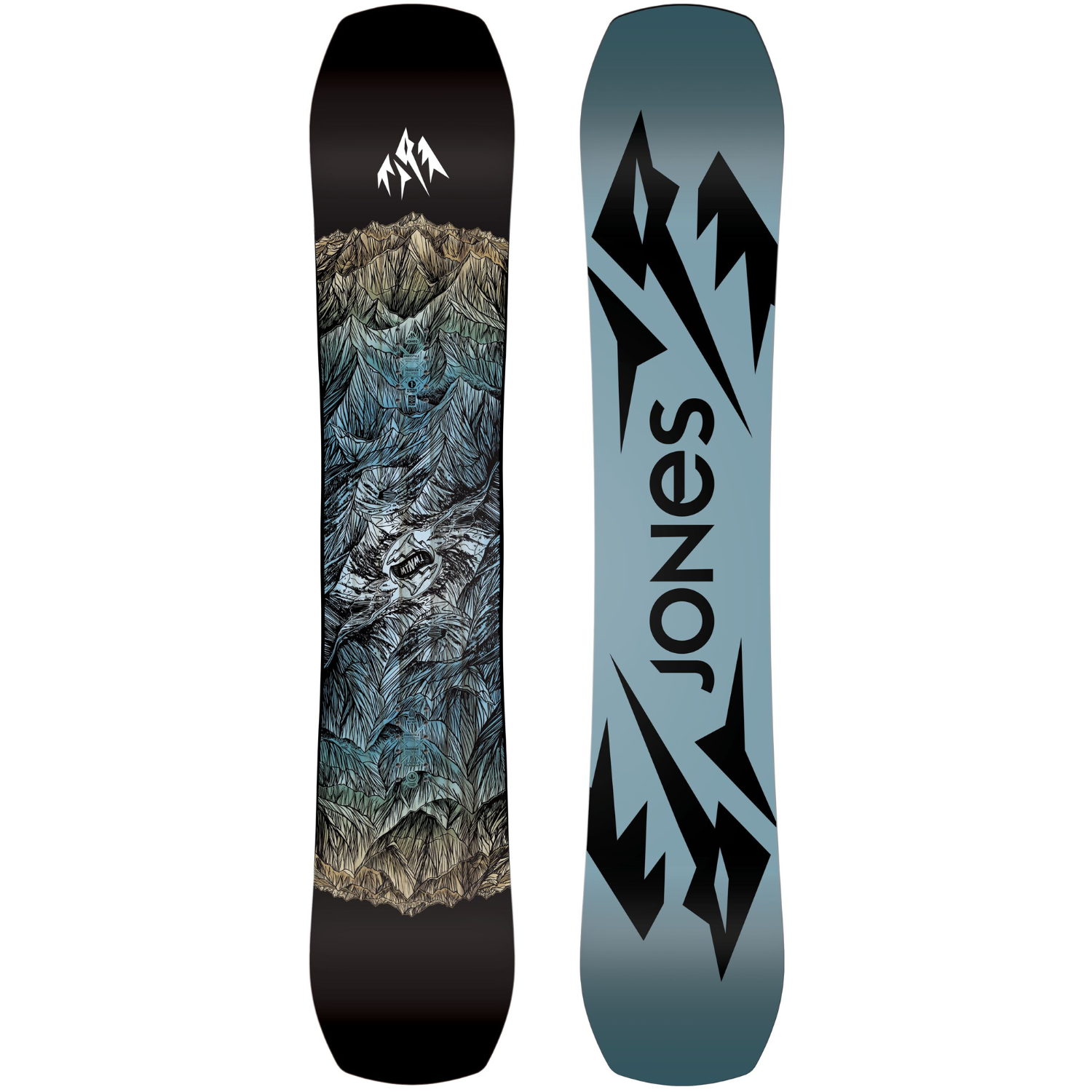 2024 Jones Mountain Twin Men's Snowboard For Sale