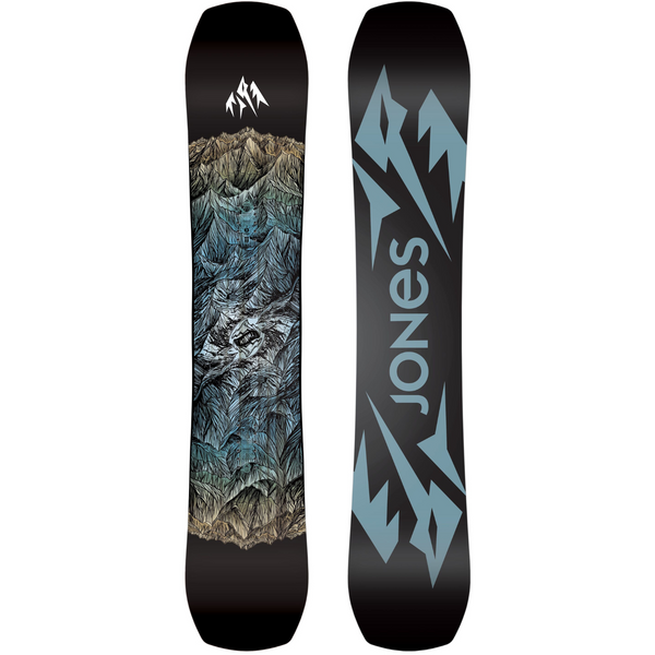2024 Jones Mountain Twin Men's Snowboard For Sale
