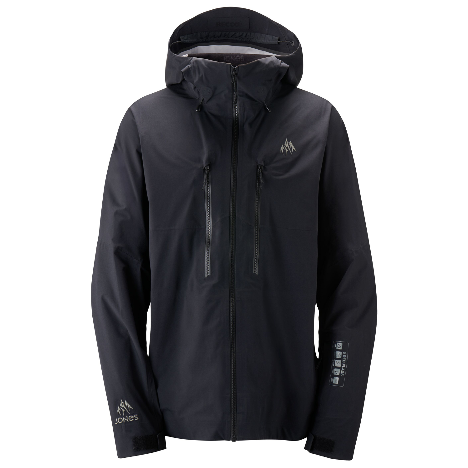 2023 Jones Shralpinist Stretch 3L Jacket - Black