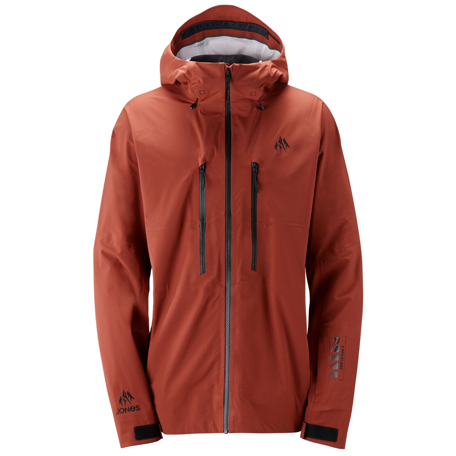 2023 Jones Shralpinist Stretch 3L Jacket - Obsidian Red